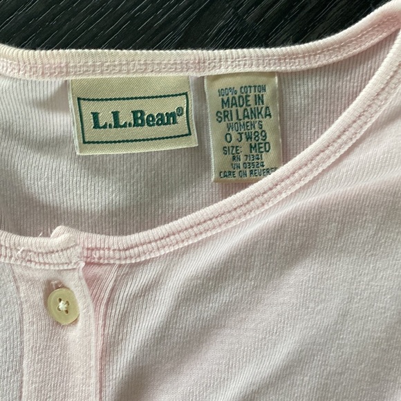 LLbean embroider bottom size medium🍍A-1 - Picture 2 of 3